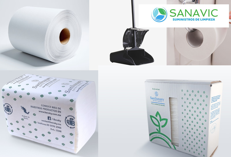 bodega de productos de limpieza en monterrey sanavic